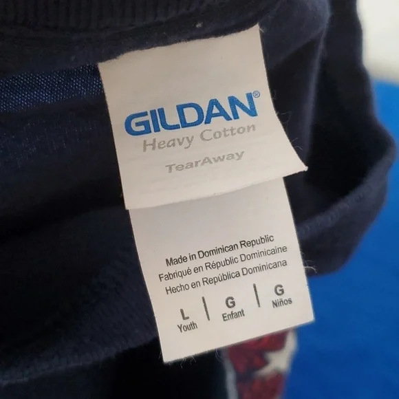 4/$30 **Don't Mess with Texas a Litter-free state of mind Gildan size L … - Picture 4 of 5